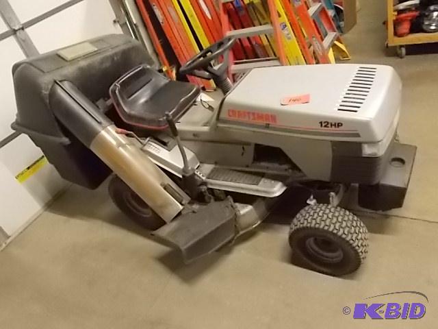 Craftsman ii 12 hp 2024 lawn tractor