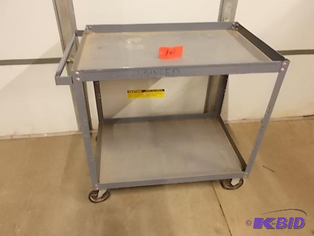 lot 141 image: Shop Cart, 24 x 36...