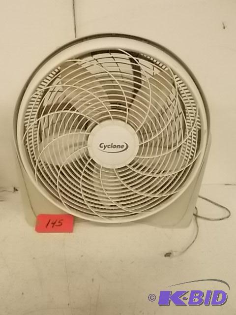 lot 145 image: Lasco Cyclone Fan...