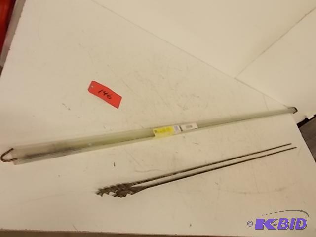 lot 146 image: Asstd Long Drill Bits...