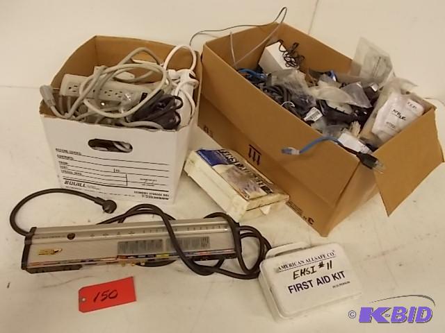 lot 150 image: Asstd Electrical & Misc....