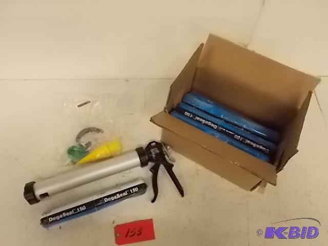 lot 153 image: (20) Tubes DegaSeal 150 Adhesive with Caulk G...