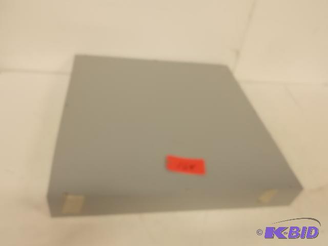 lot 154 image: Enclosure Box, 30 x 30 x 4, New...