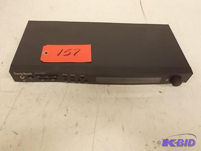 lot 157 image: Turtle Beach TBS-3505-01R Audiotron...