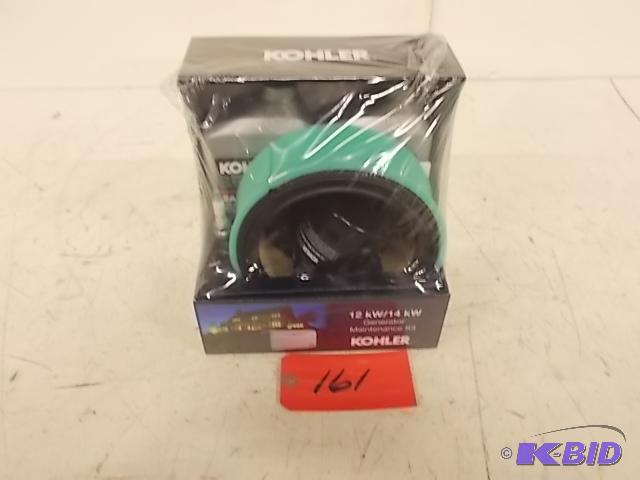 lot 161 image: Kohler 12 kw  14 kw Generator Maintenance Ki...