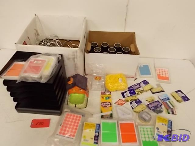 lot 170 image: Asstd Office Supplies...