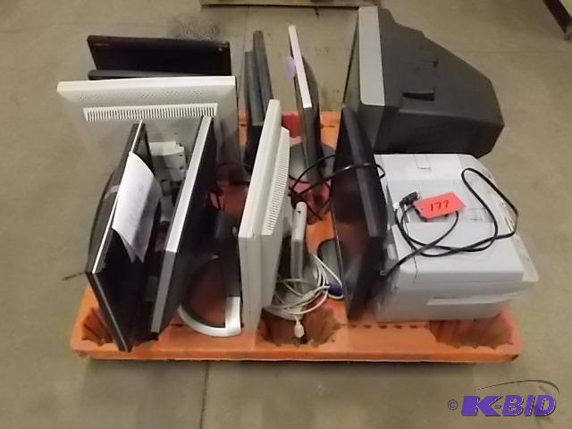 lot 177 image: Asstd Electronics...