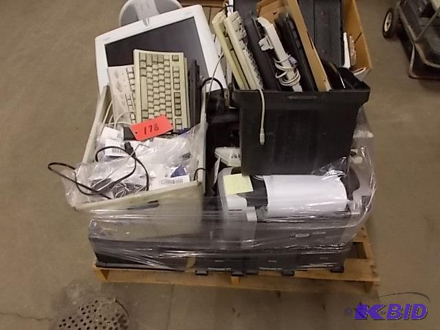 lot 178 image: Asstd Electronics...