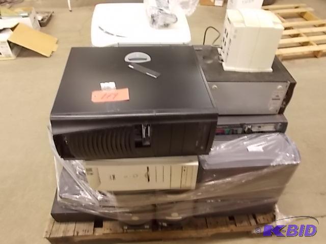 lot 179 image: Asstd Electronics...