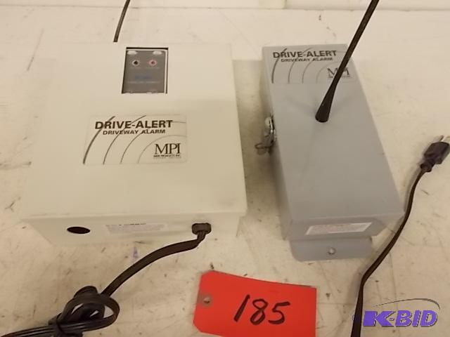 lot 185 image: MPI Drive Alert Wireless Driveway Alarm...