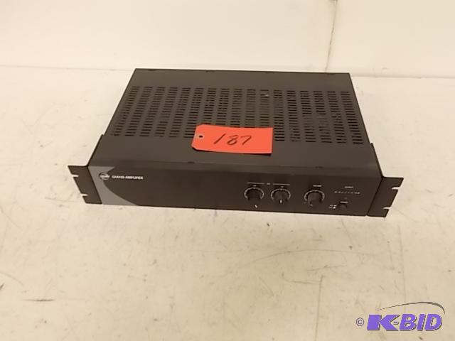 lot 187 image: EAW CXA120- Amplifier...