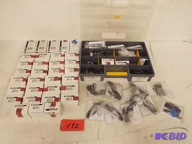 lot 192 image: Asstd Speaker Craft Infrared Components with...