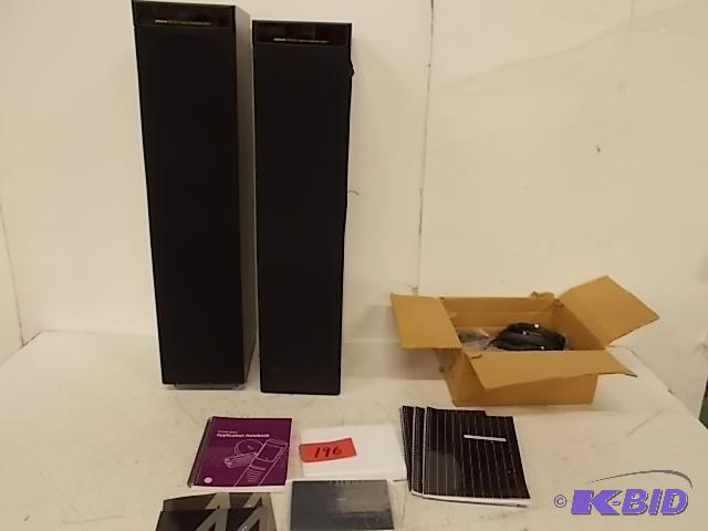 lot 196 image: Meridian DSP5000 Digital Loud Speaker System...
