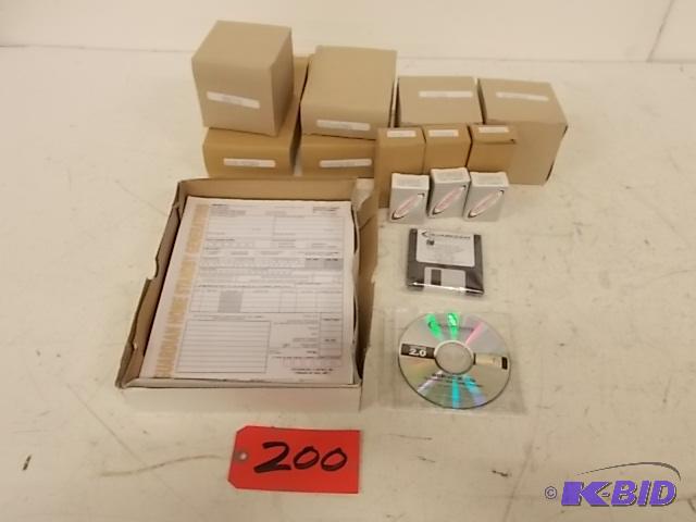 lot 200 image: Asstd Generac Generator Replacement Parts...