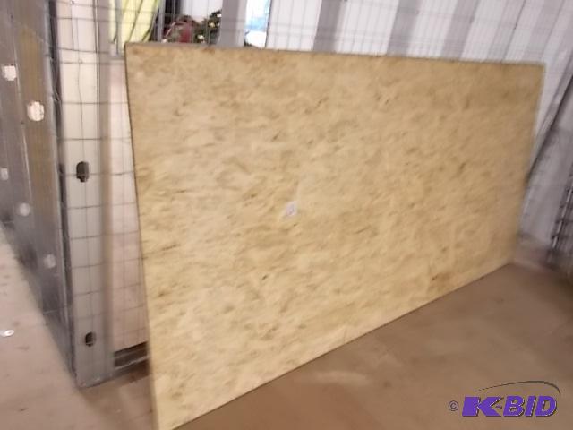 lot 218 image: (7) Norboard OSB 2332 x 4 x 8 Tongue & G...