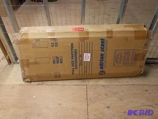 lot 224 image: Full Size Van Bulkhead...