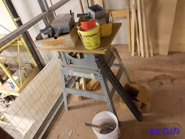 lot 226 image: Table Saw Stand (no Saw), & Misc....