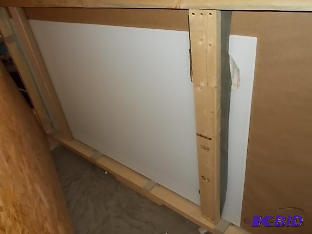 lot 233 image: Star Tempered Coated Projector Glass (Screen)...