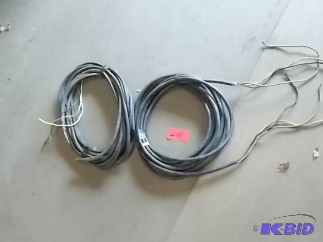 lot 241 image: (2) Rolls of Wire, 83...