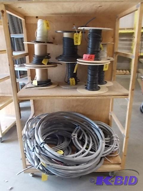 lot 242 image: Asstd Wire & Conduit...