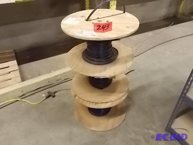 lot 243 image: (3) Rolls of Asstd Wire...