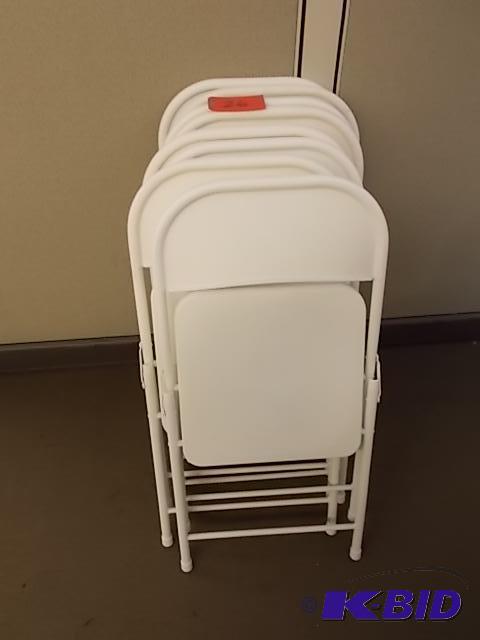 lot 26 image: (8) Folding Chairs...