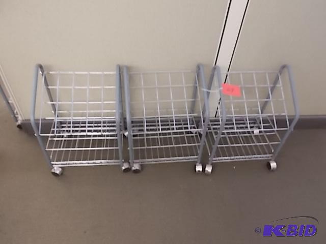 lot 29 image: (3) Plan Carts...