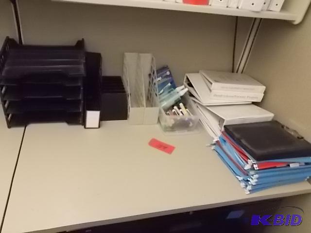 lot 34 image: Asstd Office Supplies...