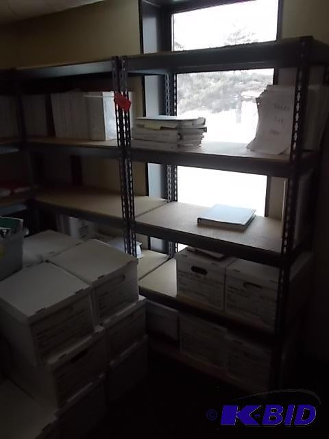 lot 40 image: (2) Shelf Units, 36 x 18 x 72...