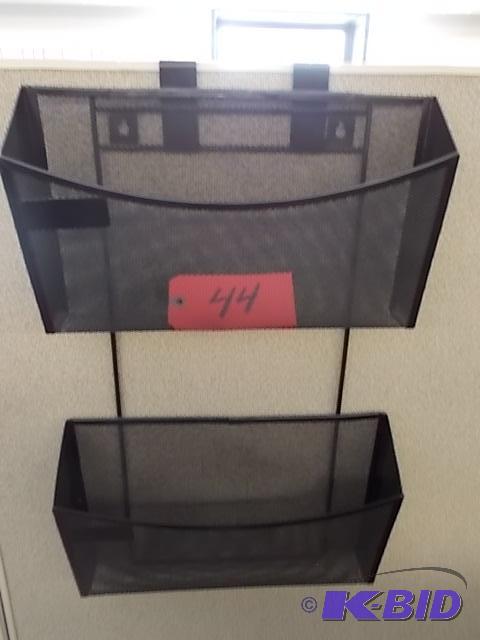 lot 44 image: Hang-On Mail Basket...
