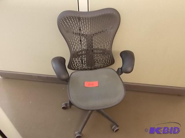 lot 56 image: Ergonomic Task Chair...