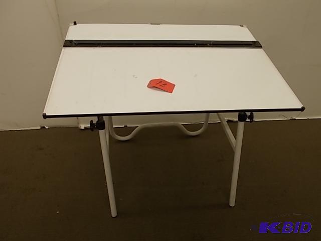 lot 73 image: Folding Drafting Table...