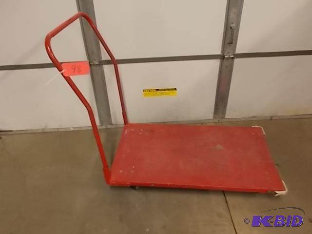 lot 98 image: Platform Cart, 24 x 42...