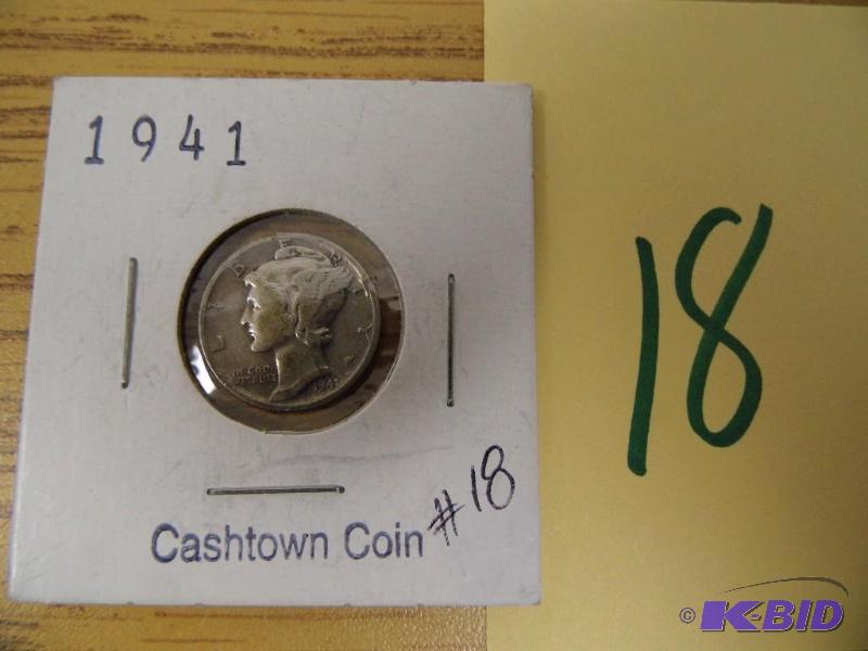 1943 Mercury Dime