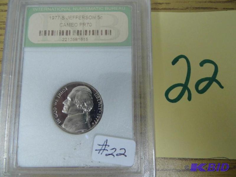 1977 S Proof Nickel