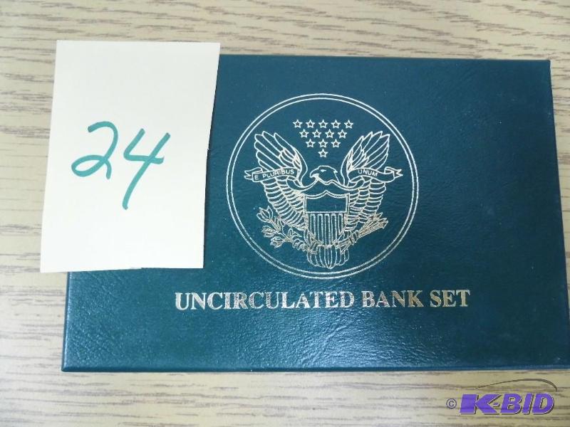 198 Uncirculated Bank Set