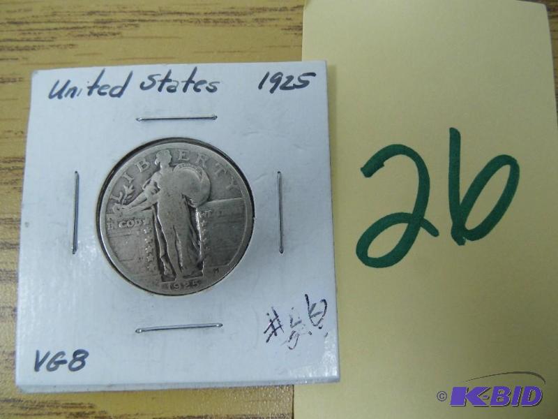 1925 Standing Liberty Quarter
