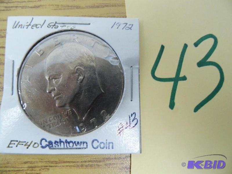 1972 Ike Dollar