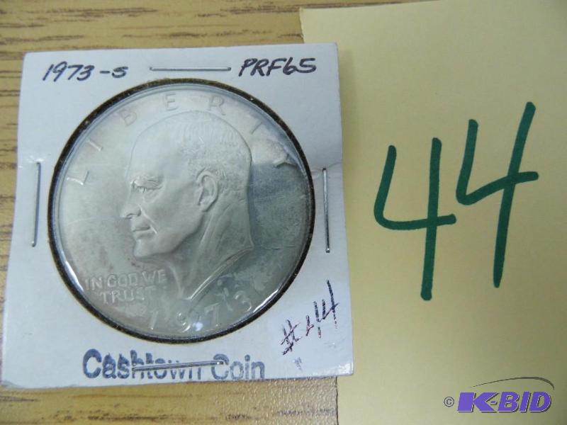 1973 S Proof Ike Dollar