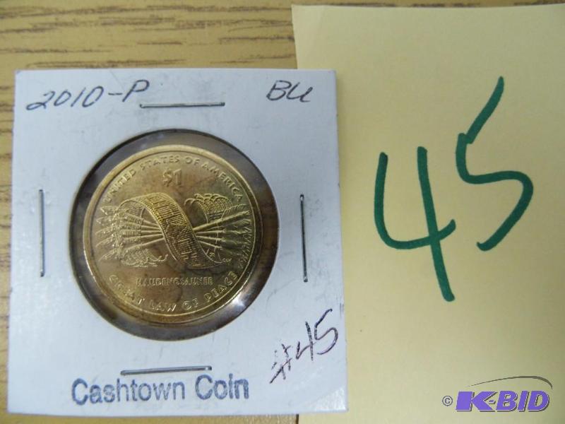 2010 Native American Dollar