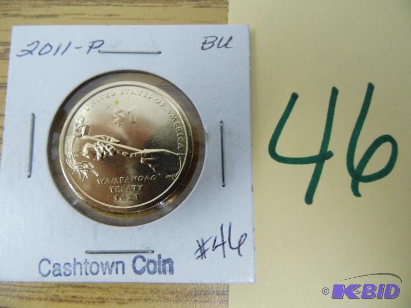 2011 Native American Dollar