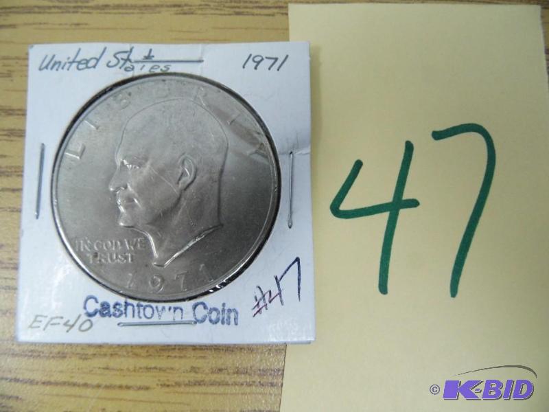 1971 Ike Dollar