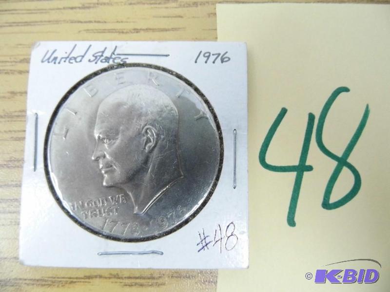1976 Ike Dollar