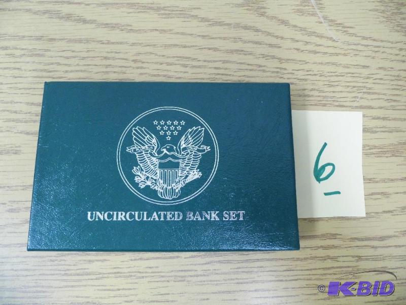 1997 Uncirulated Bank Set