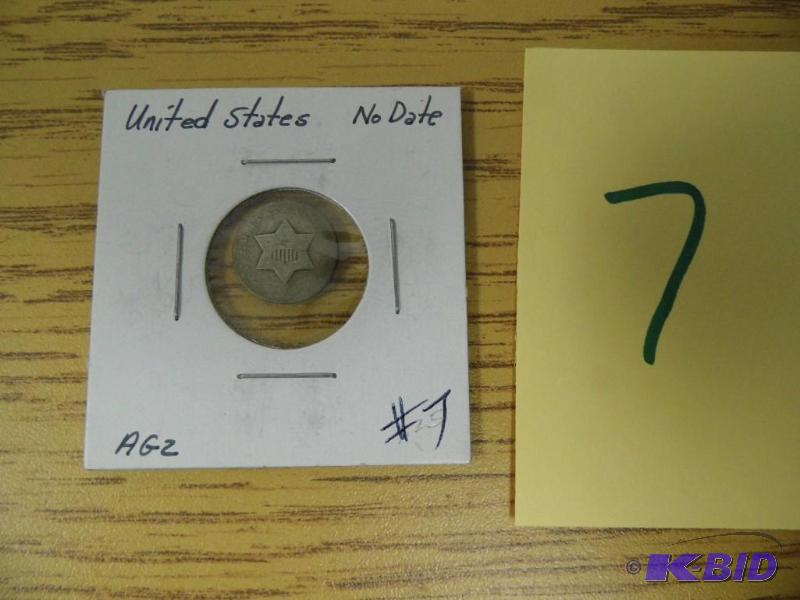 U.S. Three Cent Piece