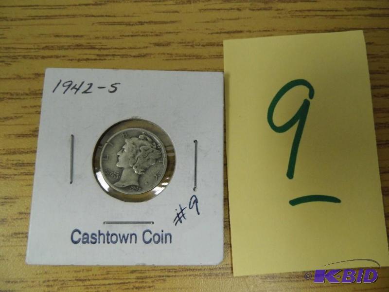 1942 S Mercury Dime