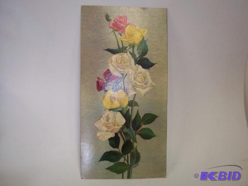 lot 108 image: Painting 12" x 24"...