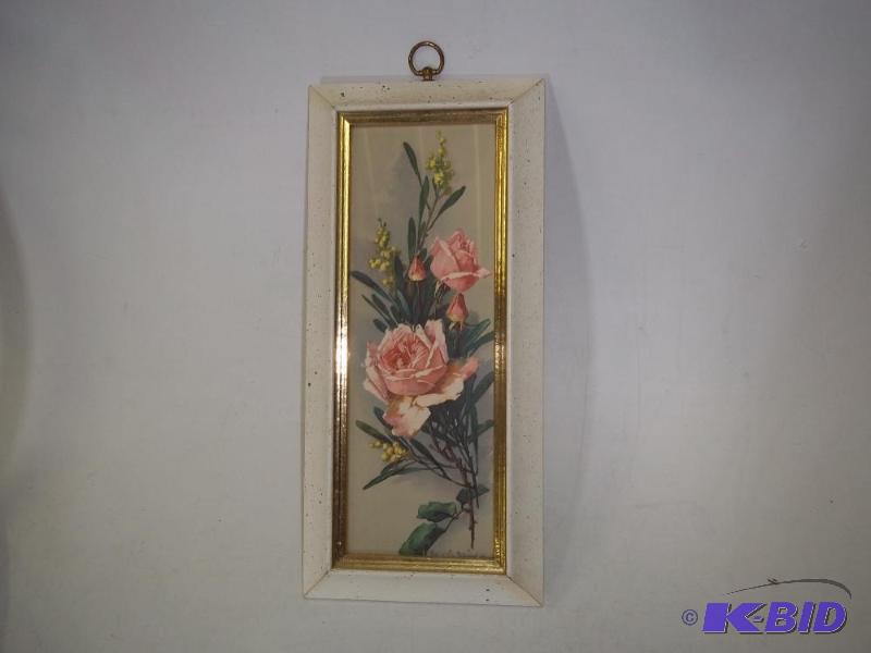 lot 111 image: Wall Hanging Print 8" x 17"...