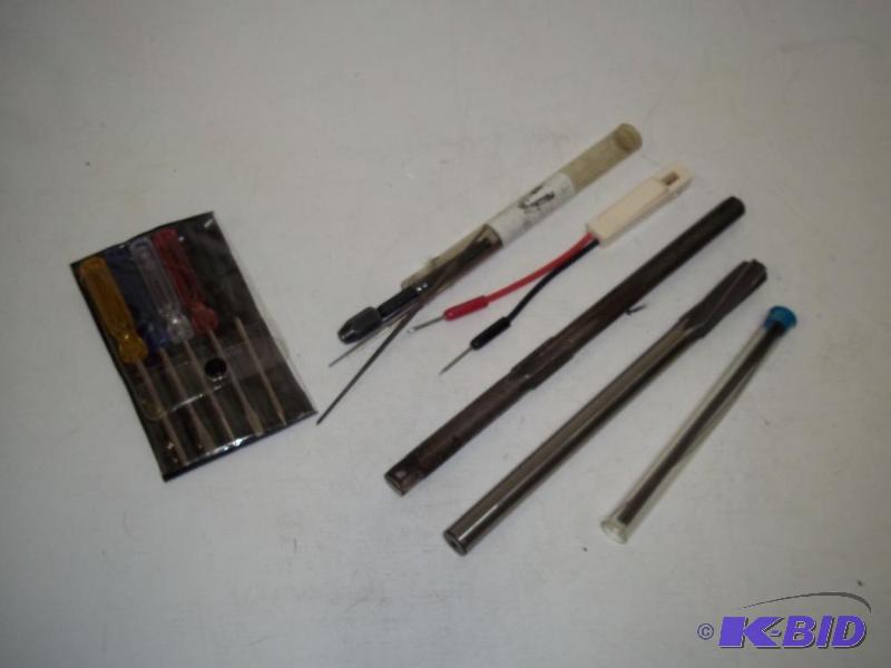 lot 129 image: Screwdriver set with Reamers and parts...