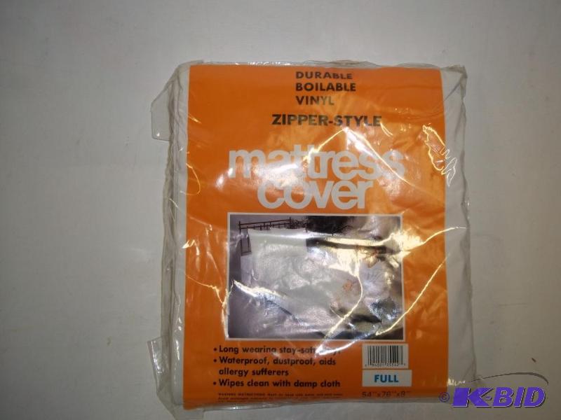 lot 151 image: New Full Mattress Cover...